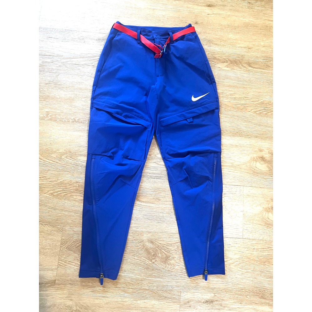 Nike Dri-FIT ADV DV4162-417 Team USA Paris 2024 Olympic Track Pants XS Rare